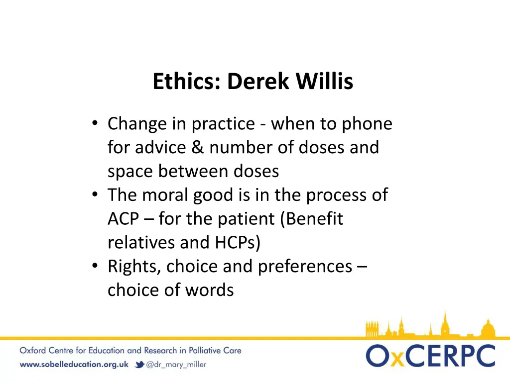 ethics derek willis