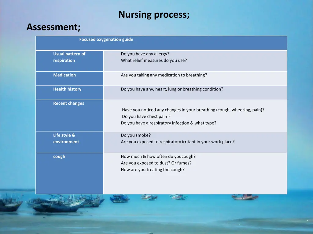 nursing process