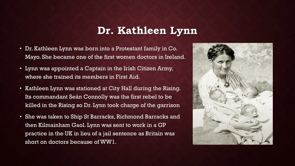 dr kathleen lynn