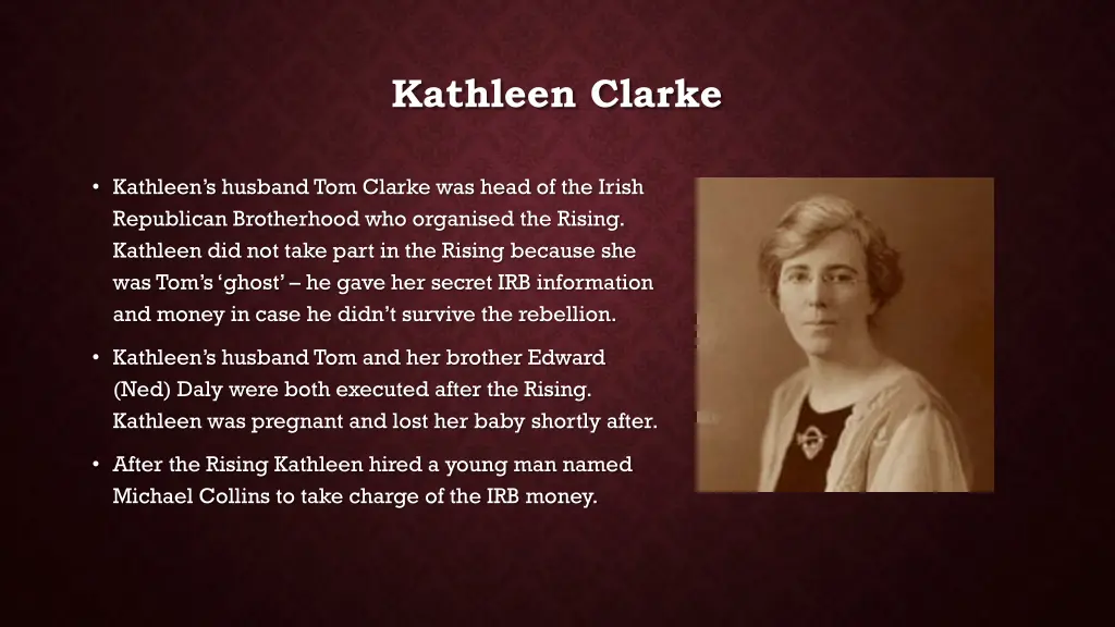 kathleen clarke