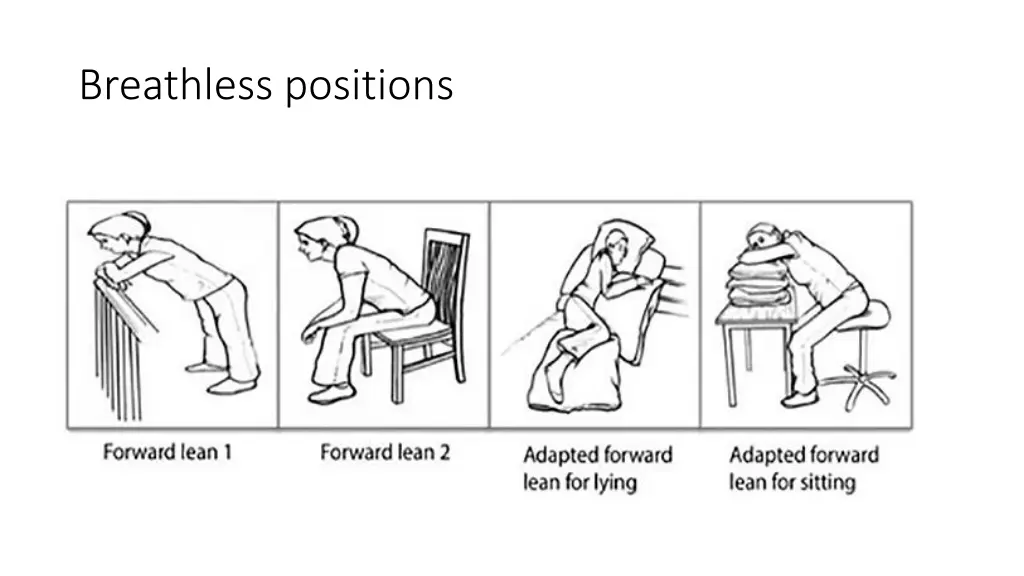 breathless positions