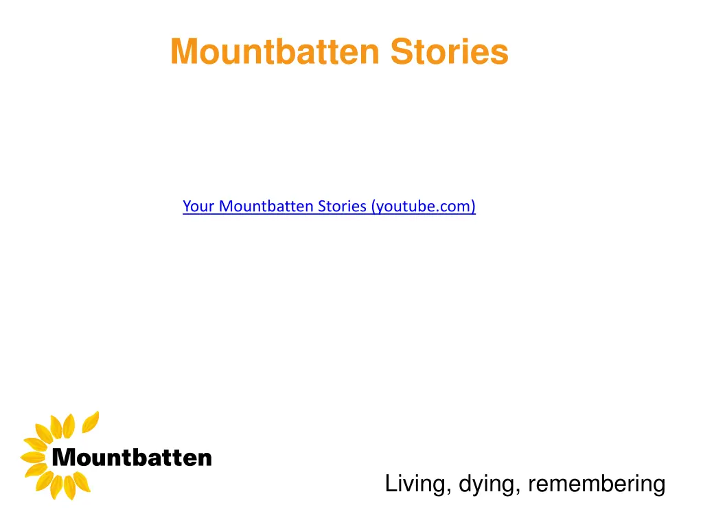 mountbatten stories