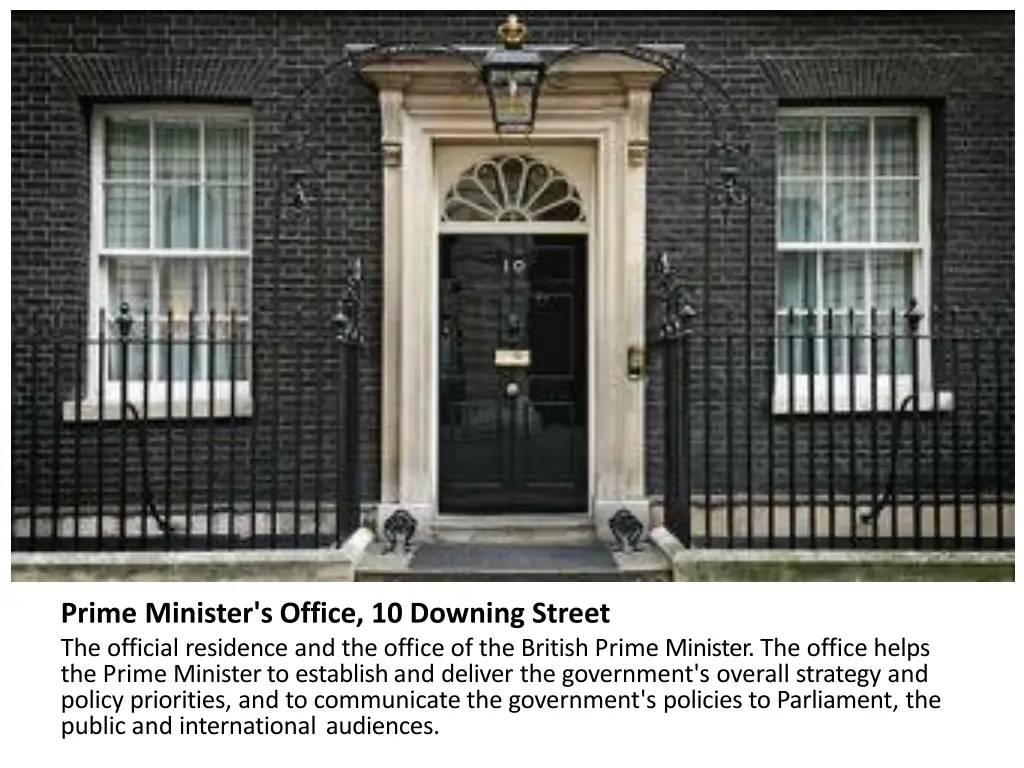 prime minister s office 10 downing street