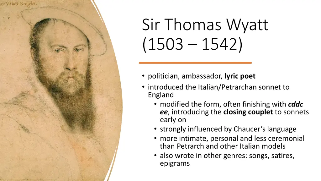 sir thomas wyatt 1503 1542