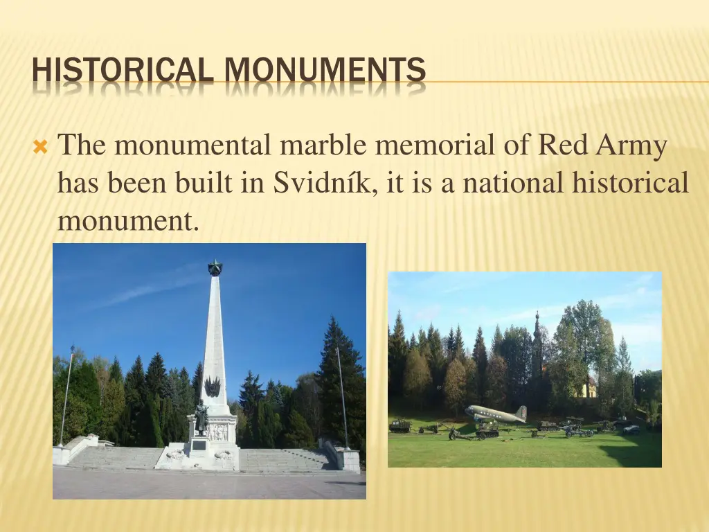 historical monuments 1