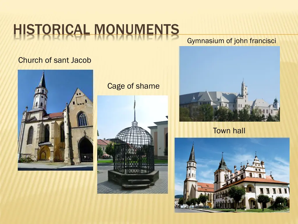 historical monuments 2