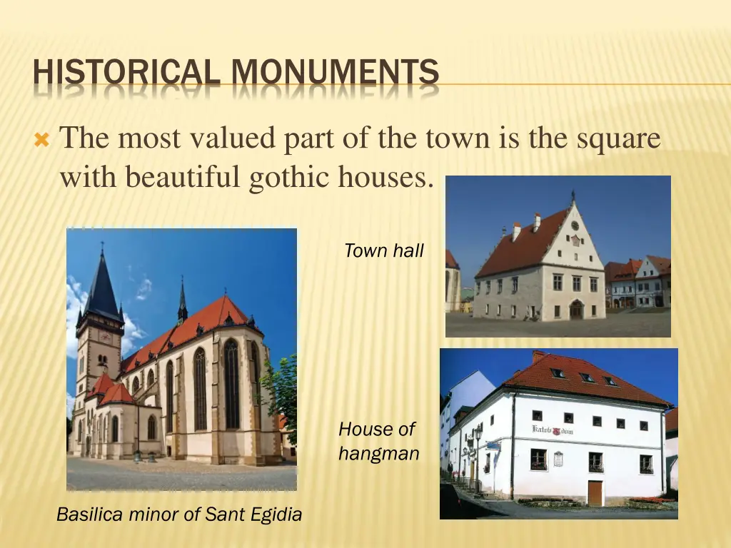 historical monuments