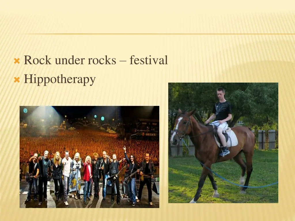 rock under rocks festival hippotherapy