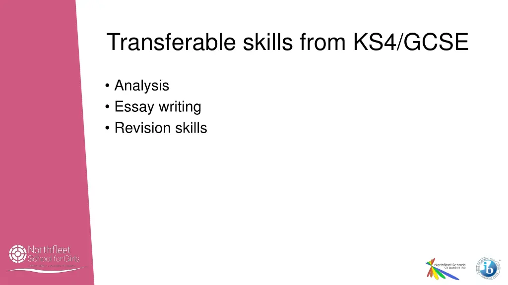 transferable skills from ks4 gcse