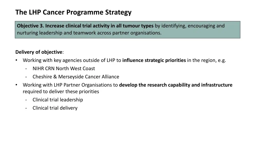 the lhp cancer programme strategy 2