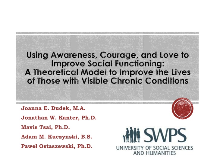 using awareness courage and love to improve