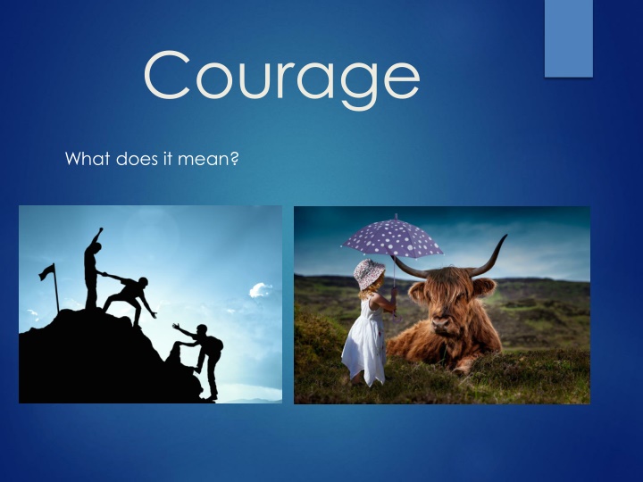 courage