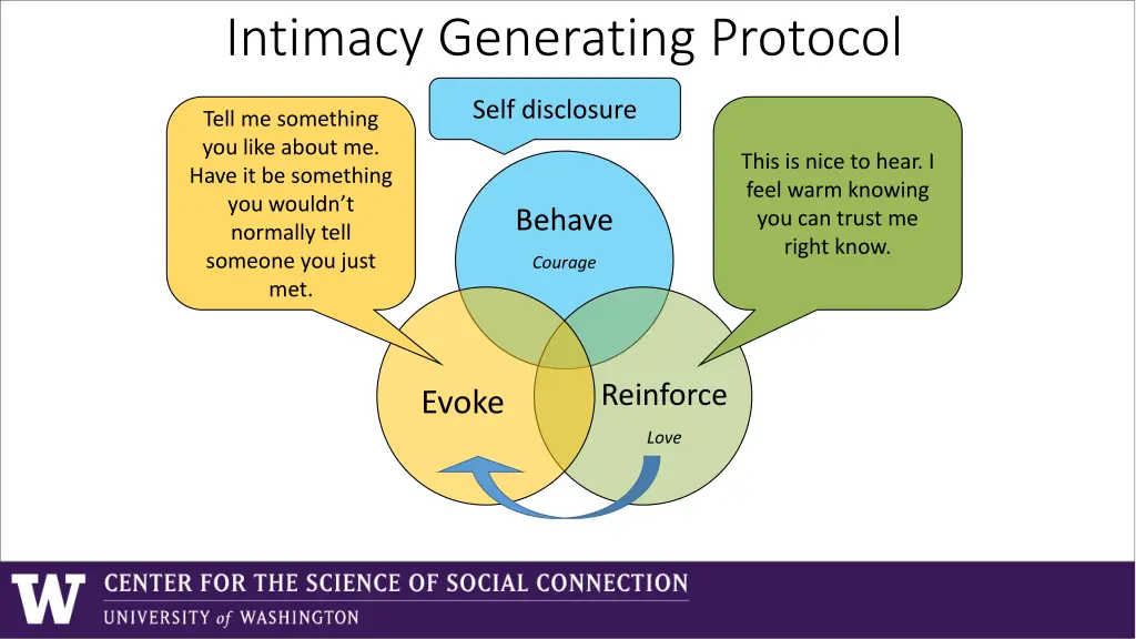 intimacy generating protocol