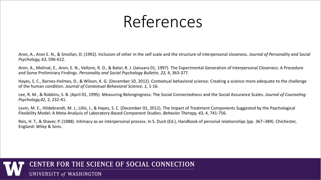 references