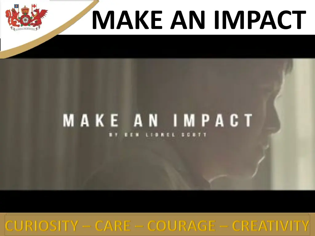 make an impact