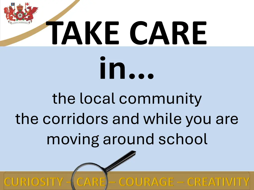 take care in the local community the corridors