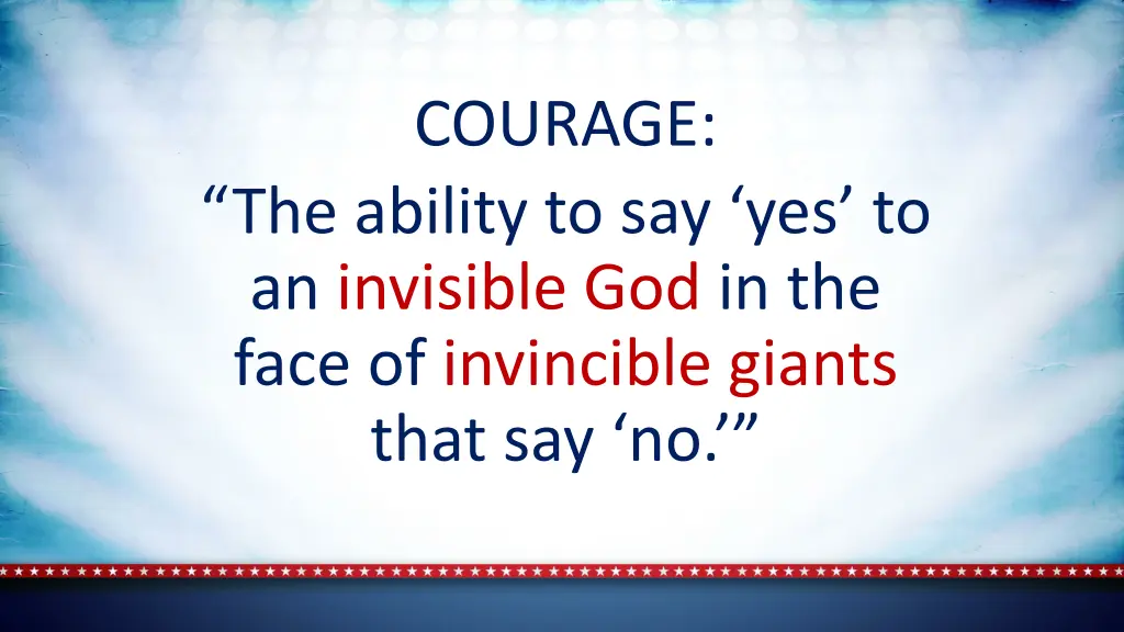 courage 1