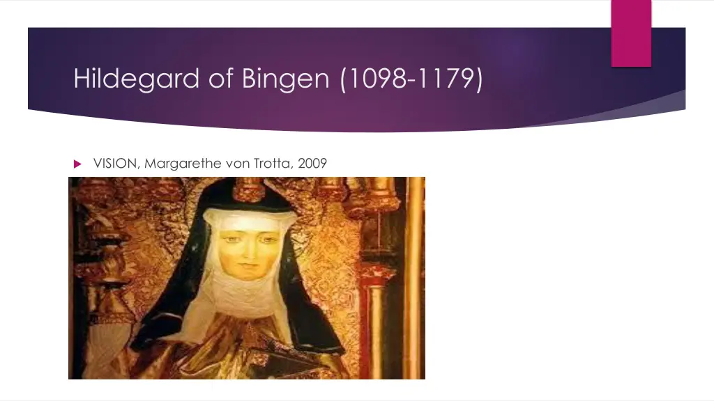 hildegard of bingen 1098 1179