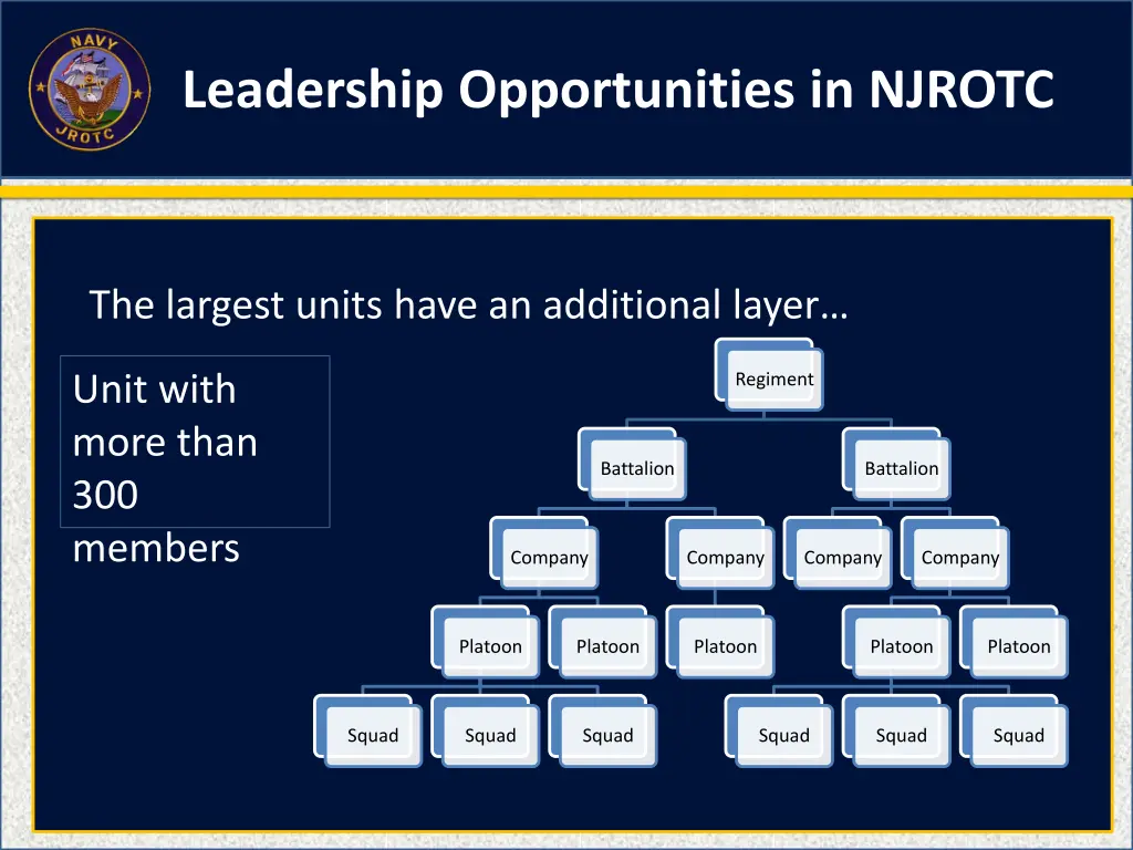 leadership opportunities in njrotc 2