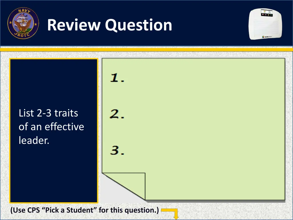 review question