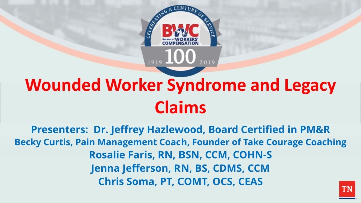 wounded worker syndrome and legacy claims