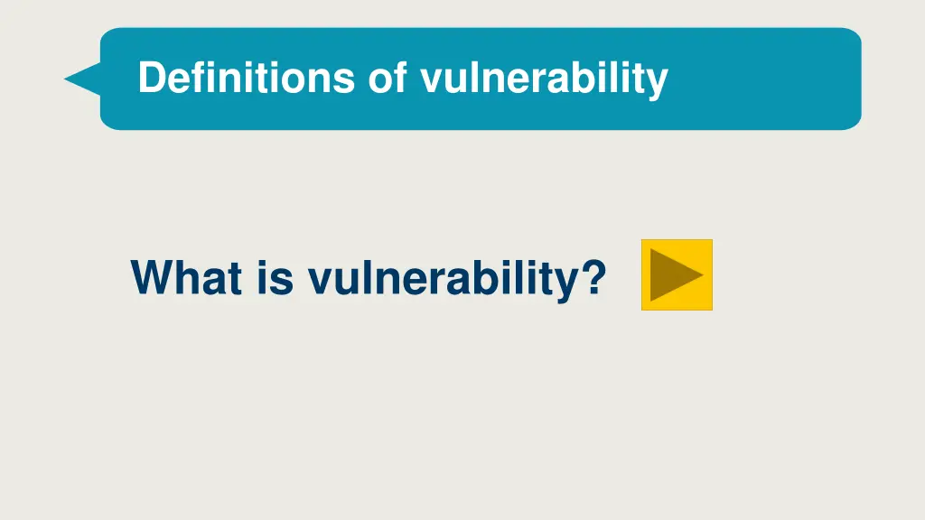 definitions of vulnerability