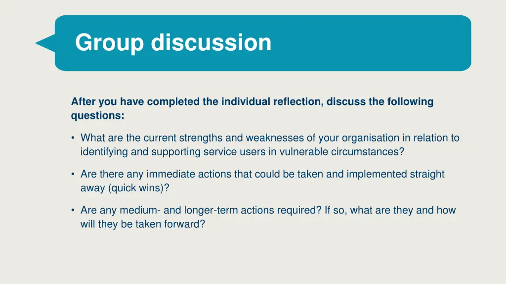 group discussion 2