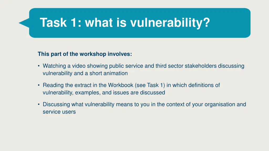 task 1 what is vulnerability