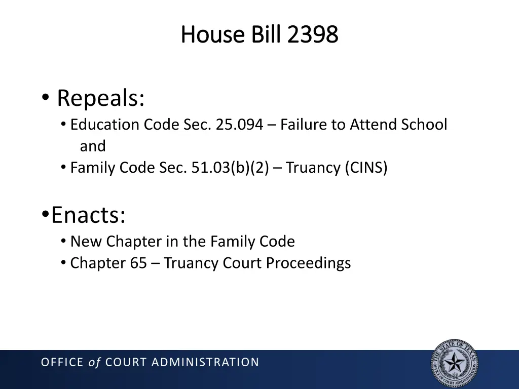 house bill 2398 house bill 2398