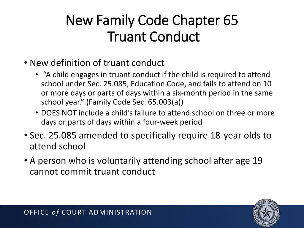 new family code chapter 65 new family code 1