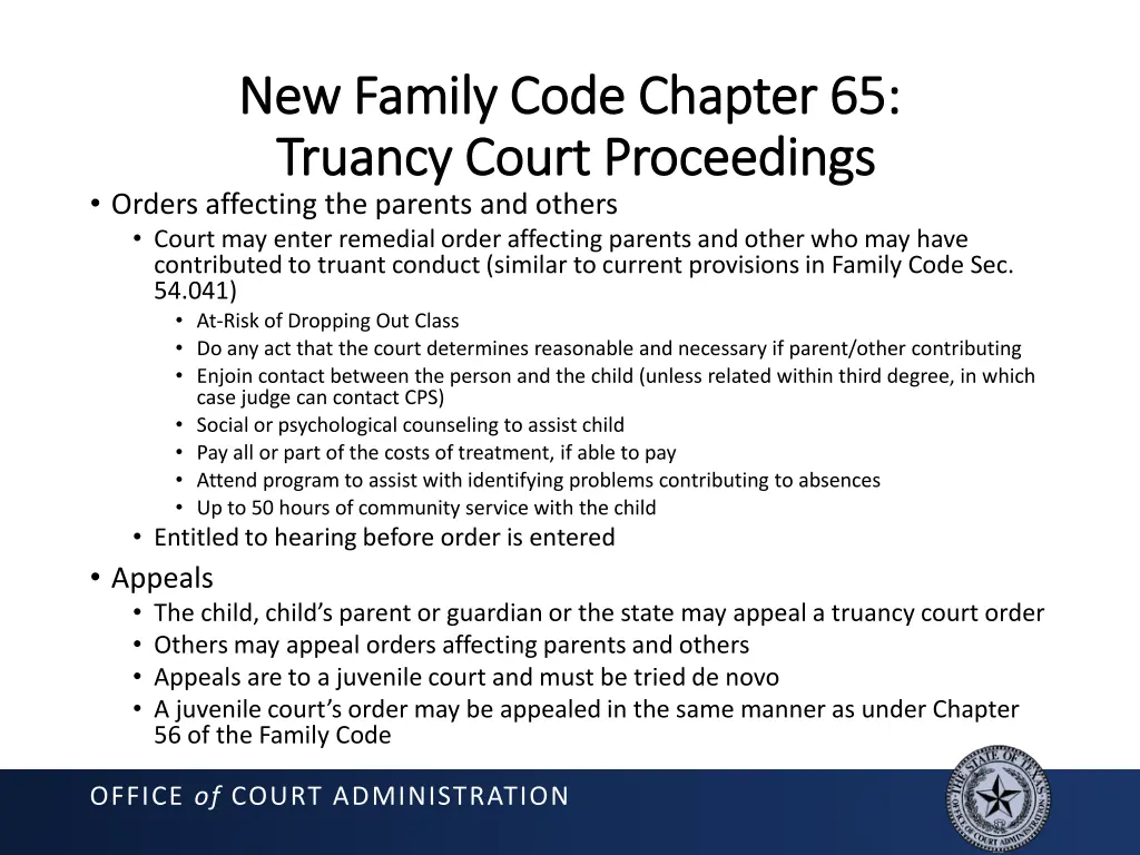 new family code chapter 65 new family code 9