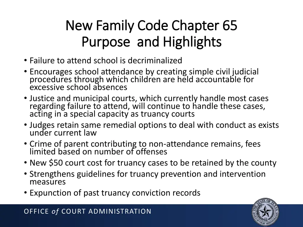 new family code chapter 65 new family code