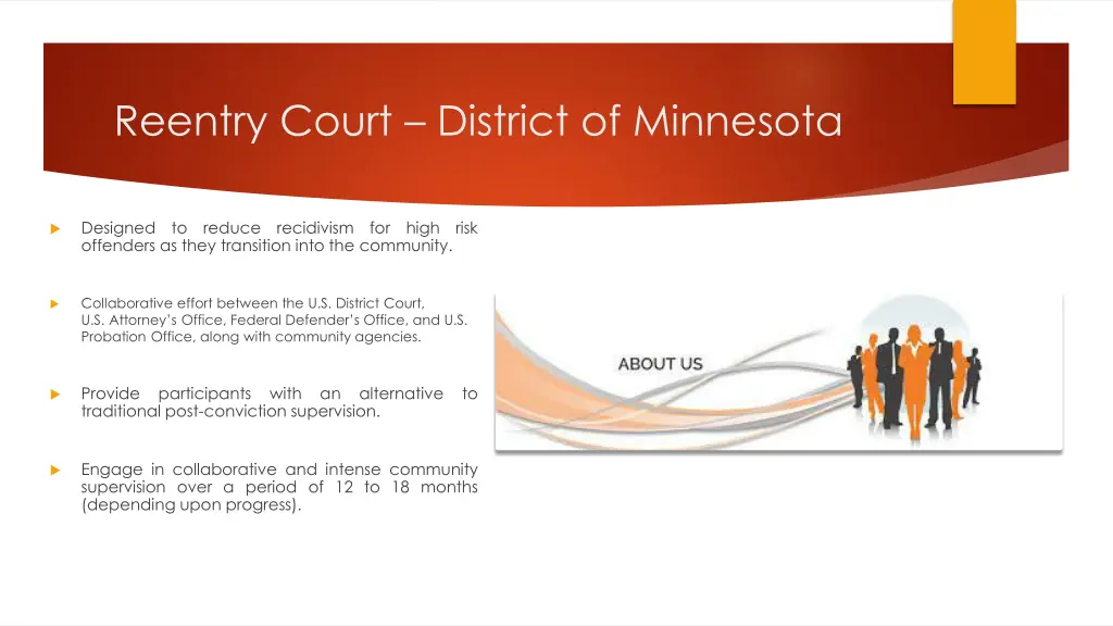 reentry court district of minnesota 2