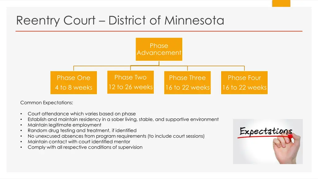 reentry court district of minnesota 4