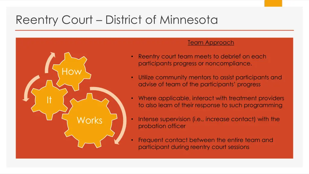 reentry court district of minnesota 5