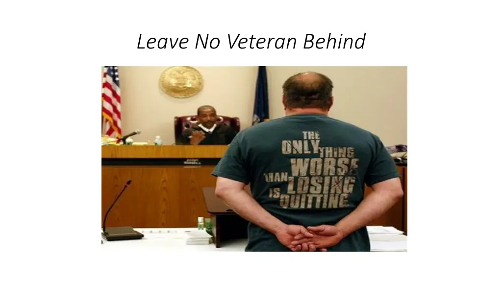 leave no veteran behind 1