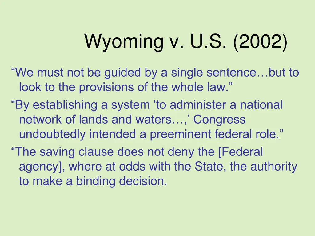 wyoming v u s 2002 1