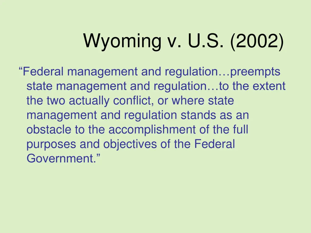 wyoming v u s 2002 2