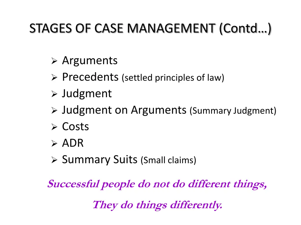 stages of case management contd 1