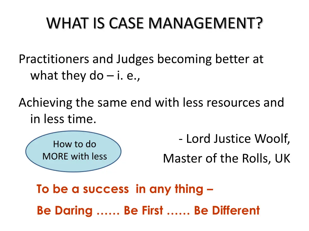 what is case management