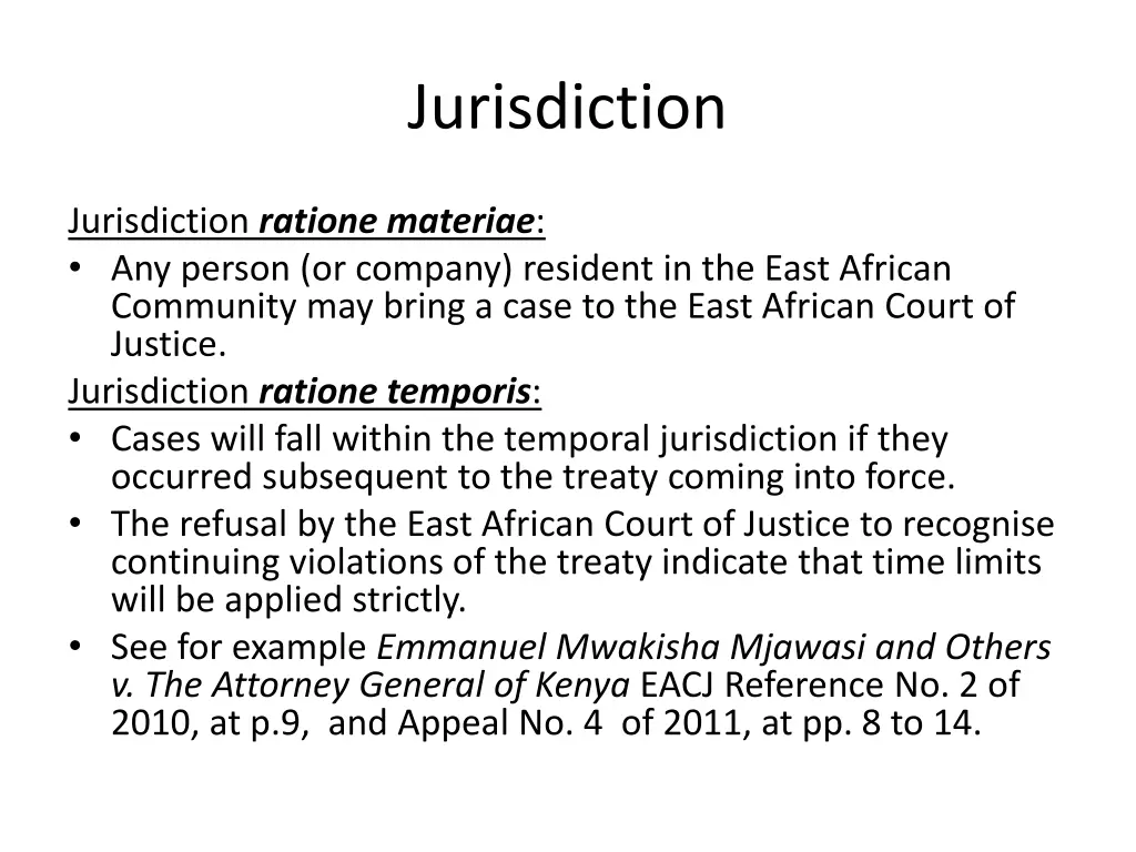 jurisdiction 1