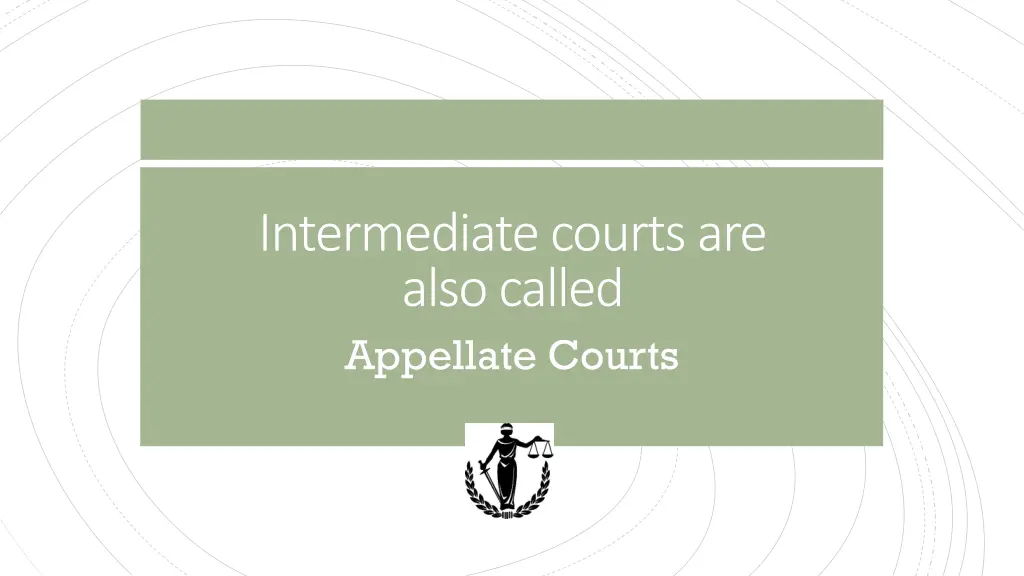 intermediate courts are also called appellate