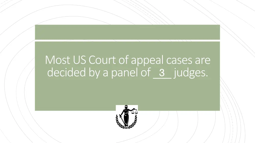 most us court of appeal cases are decided