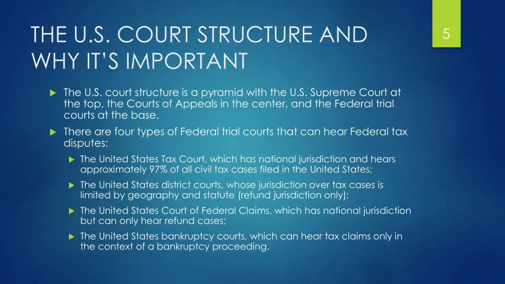 the u s court structure and why it s important