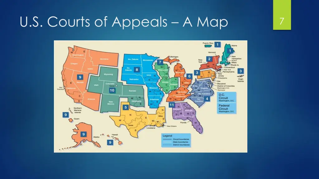 u s courts of appeals a map