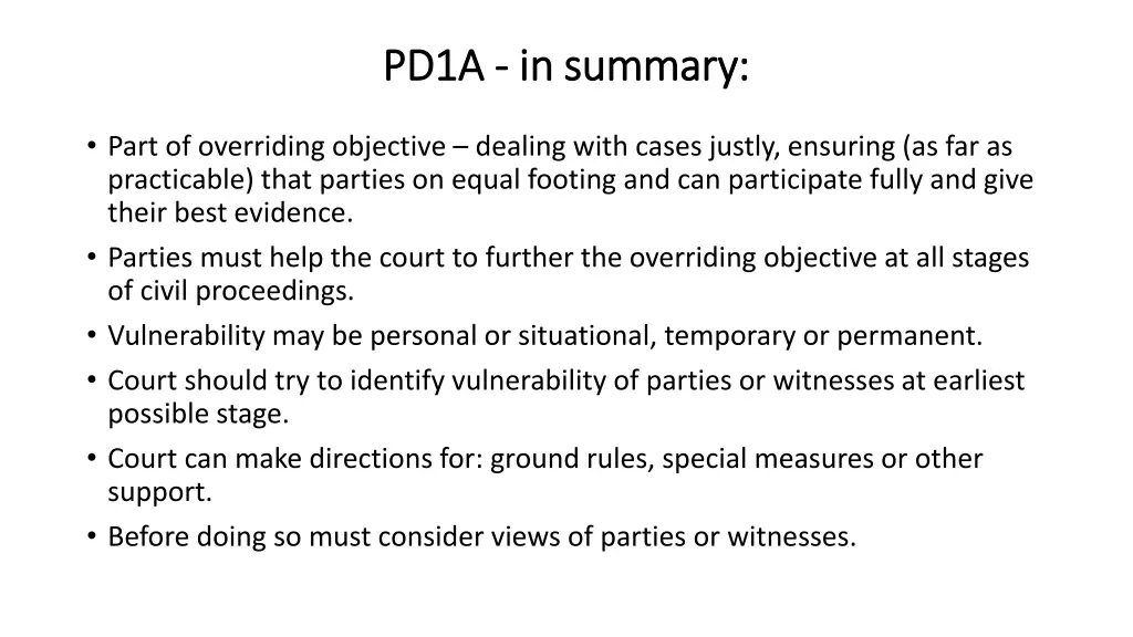 pd1a pd1a in summary in summary