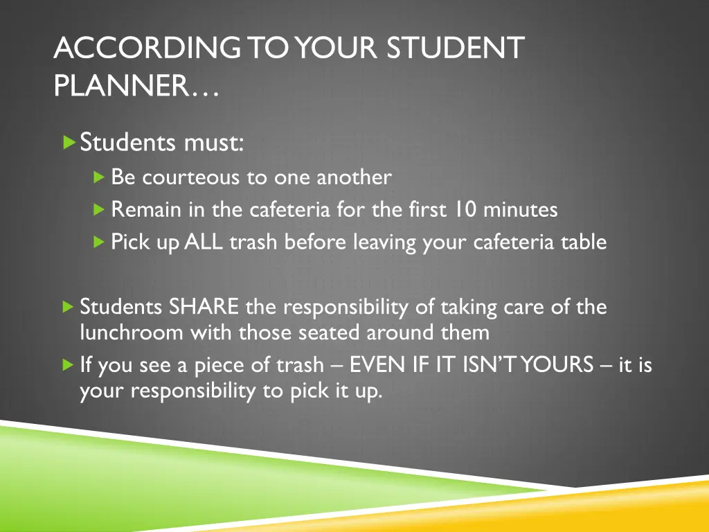 accordingtoyour student planner