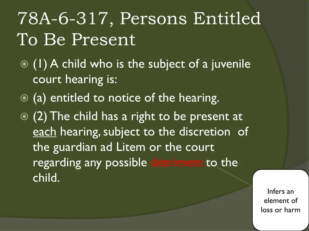 78a 6 317 persons entitled to be present