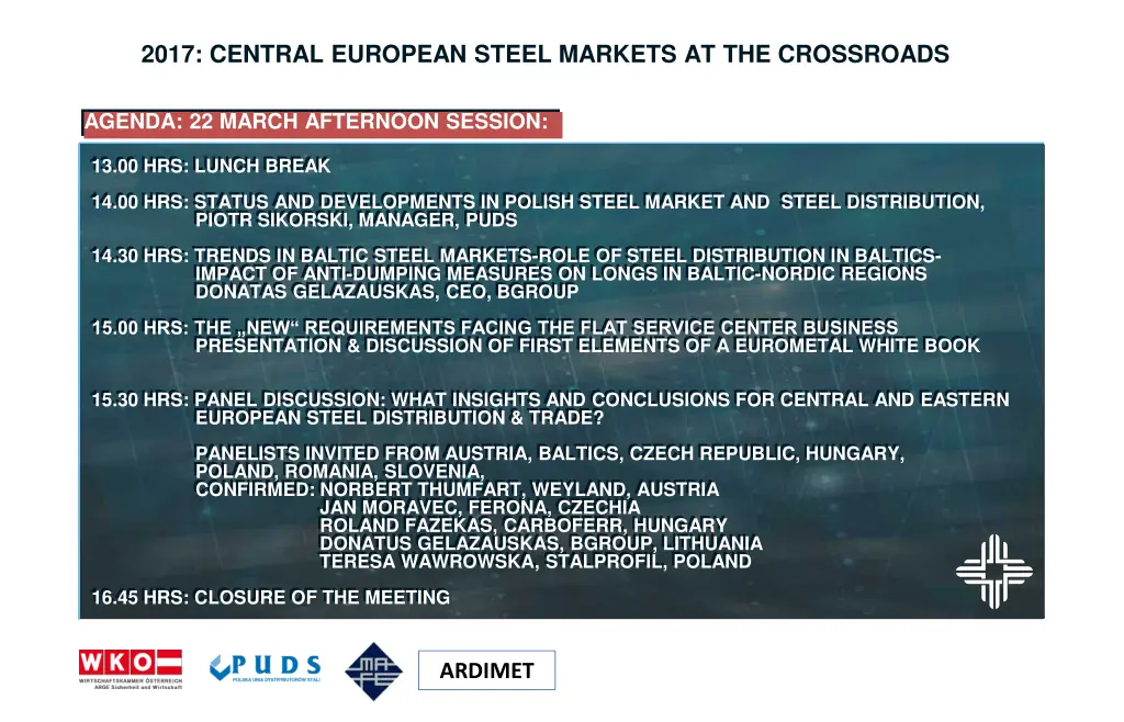 2017 central european steel markets 1