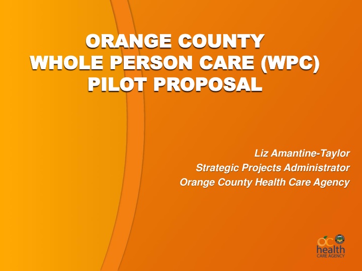 orange county orange county whole person care